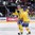 COLOGNE, GERMANY - MAY 20: Sweden's Alexander Edler #24 celebrates with William Nylander #29 after scoring a first period goal against Finland during semifinal round action at the 2017 IIHF Ice Hockey World Championship. (Photo by Andre Ringuette/HHOF-IIHF Images)


